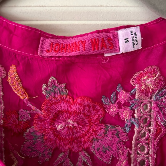 Knee length Johnny Was dress - Picture 3 of 3